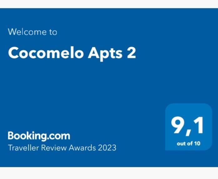 Cocomelo Apts 2 Kandiye Dış mekan fotoğraf